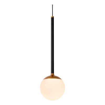 Lucide CALINA - Pendant light - Ø 9,9 cm - LED Dim. - CCT - 1x7W 2200K/3300K - With replaceable LED module - Black - Premium